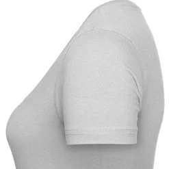 Frauen Slim Fit T-Shirt mit V-Ausschnitt