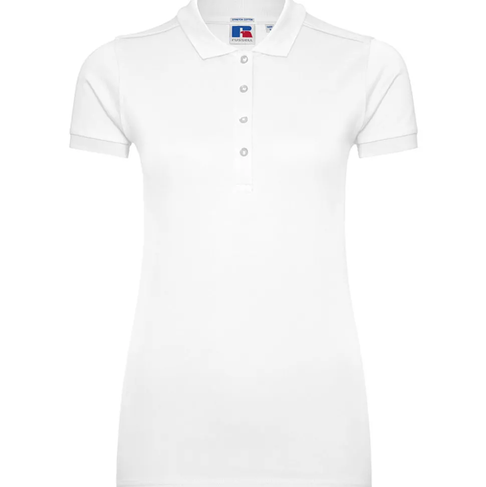 Frauen Stretch Poloshirt