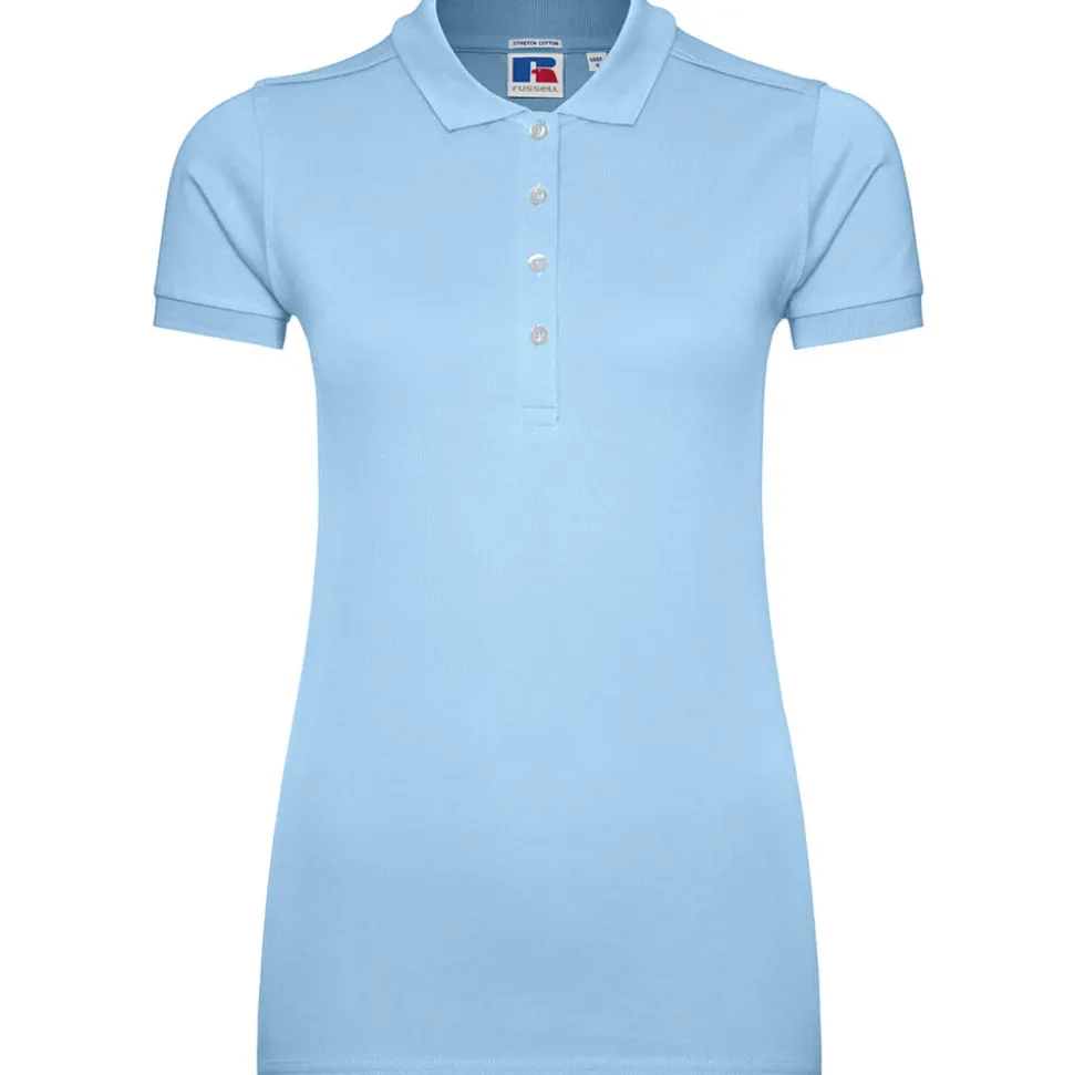 Frauen Stretch Poloshirt