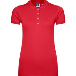Frauen Stretch Poloshirt