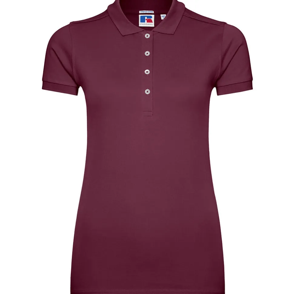 Frauen Stretch Poloshirt