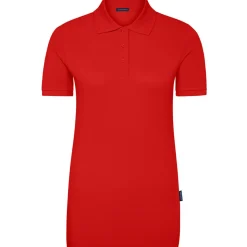 Frauen Stretch Poloshirt Luxury in Übergröße - Fair4All