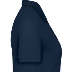 Frauen Stretch Poloshirt Luxury in Übergröße - Fair4All