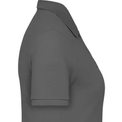 Frauen Stretch Poloshirt Luxury in Übergröße - Fair4All