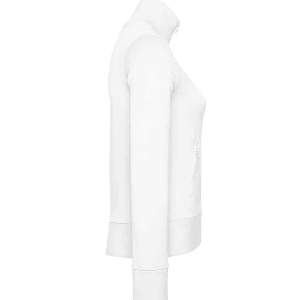 Frauen Sweatjacke Stand-Up Collar