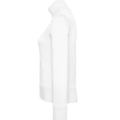 Frauen Sweatjacke Stand-Up Collar