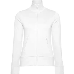 Frauen Sweatjacke Stand-Up Collar