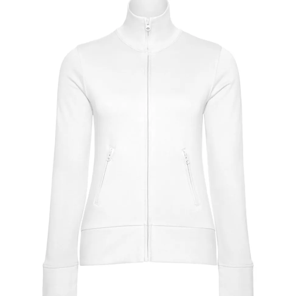 Frauen Sweatjacke Stand-Up Collar