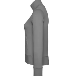 Frauen Sweatjacke Stand-Up Collar