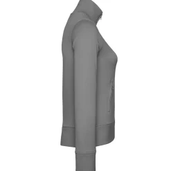 Frauen Sweatjacke Stand-Up Collar