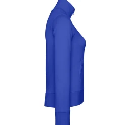 Frauen Sweatjacke Stand-Up Collar