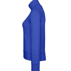 Frauen Sweatjacke Stand-Up Collar