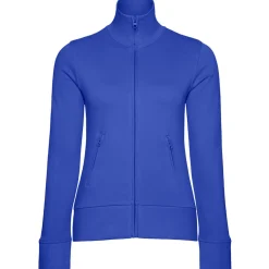 Frauen Sweatjacke Stand-Up Collar