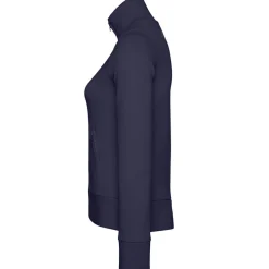 Frauen Sweatjacke Stand-Up Collar