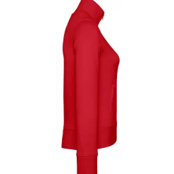 Frauen Sweatjacke Stand-Up Collar