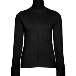 Frauen Sweatjacke Stand-Up Collar