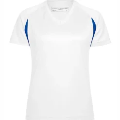 Frauen TOPCOOL® Laufshirt mit V-Ausschnitt