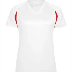 Frauen TOPCOOL® Laufshirt mit V-Ausschnitt