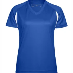 Frauen TOPCOOL® Laufshirt mit V-Ausschnitt