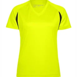 Frauen TOPCOOL® Laufshirt mit V-Ausschnitt