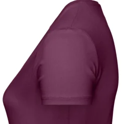 Frauen T-Shirt mit V-Ausschnitt