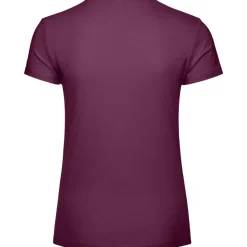 Frauen T-Shirt mit V-Ausschnitt