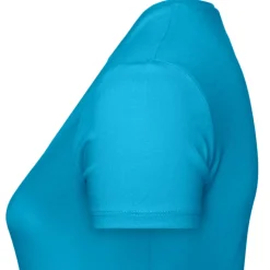 Frauen T-Shirt mit V-Ausschnitt