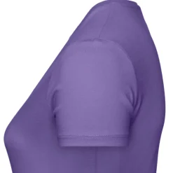 Frauen T-Shirt mit V-Ausschnitt