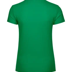 Frauen T-Shirt mit V-Ausschnitt