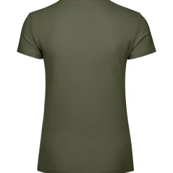 Frauen T-Shirt mit V-Ausschnitt
