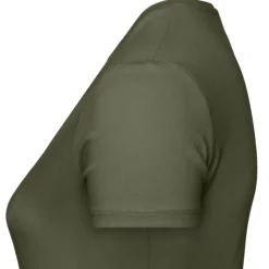 Frauen T-Shirt mit V-Ausschnitt