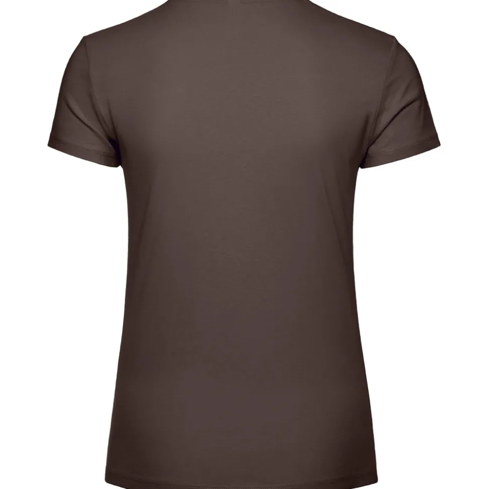 Frauen T-Shirt mit V-Ausschnitt