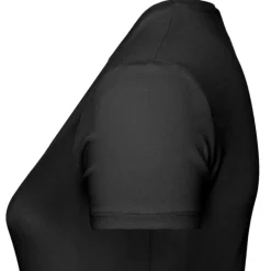 Frauen T-Shirt mit V-Ausschnitt