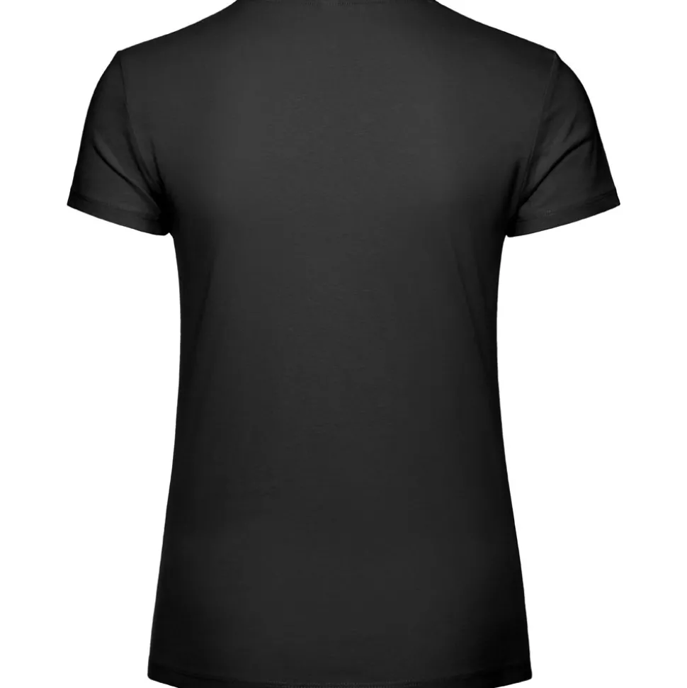 Frauen T-Shirt mit V-Ausschnitt