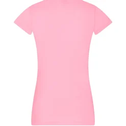 Frauen V-Ausschnitt T-Shirt Moon