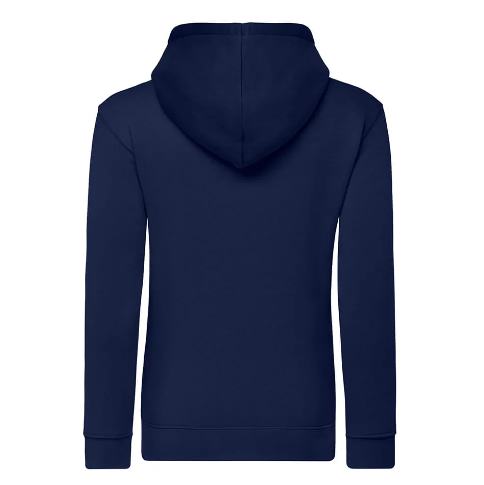 Kinder Authentic Kapuzen-Sweatjacke