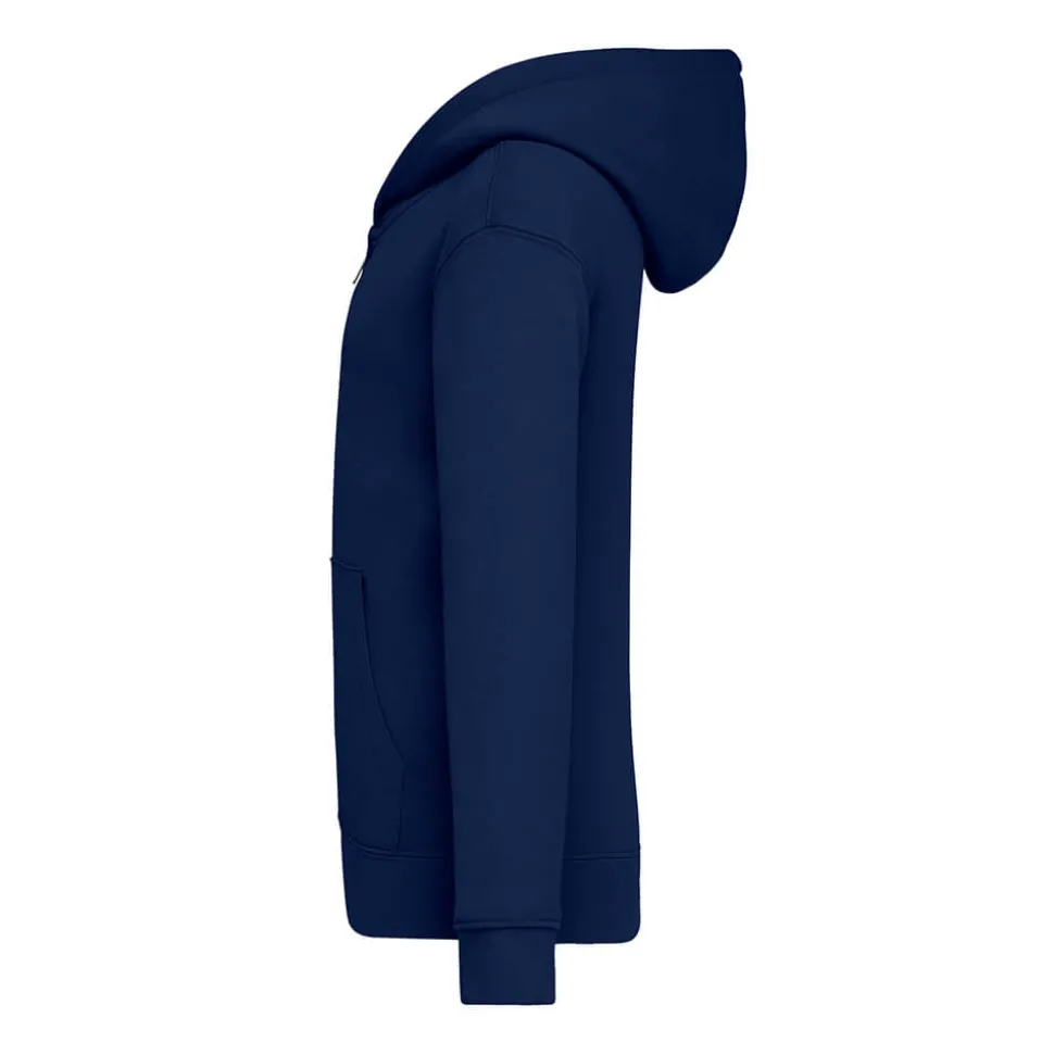 Kinder Authentic Kapuzen-Sweatjacke