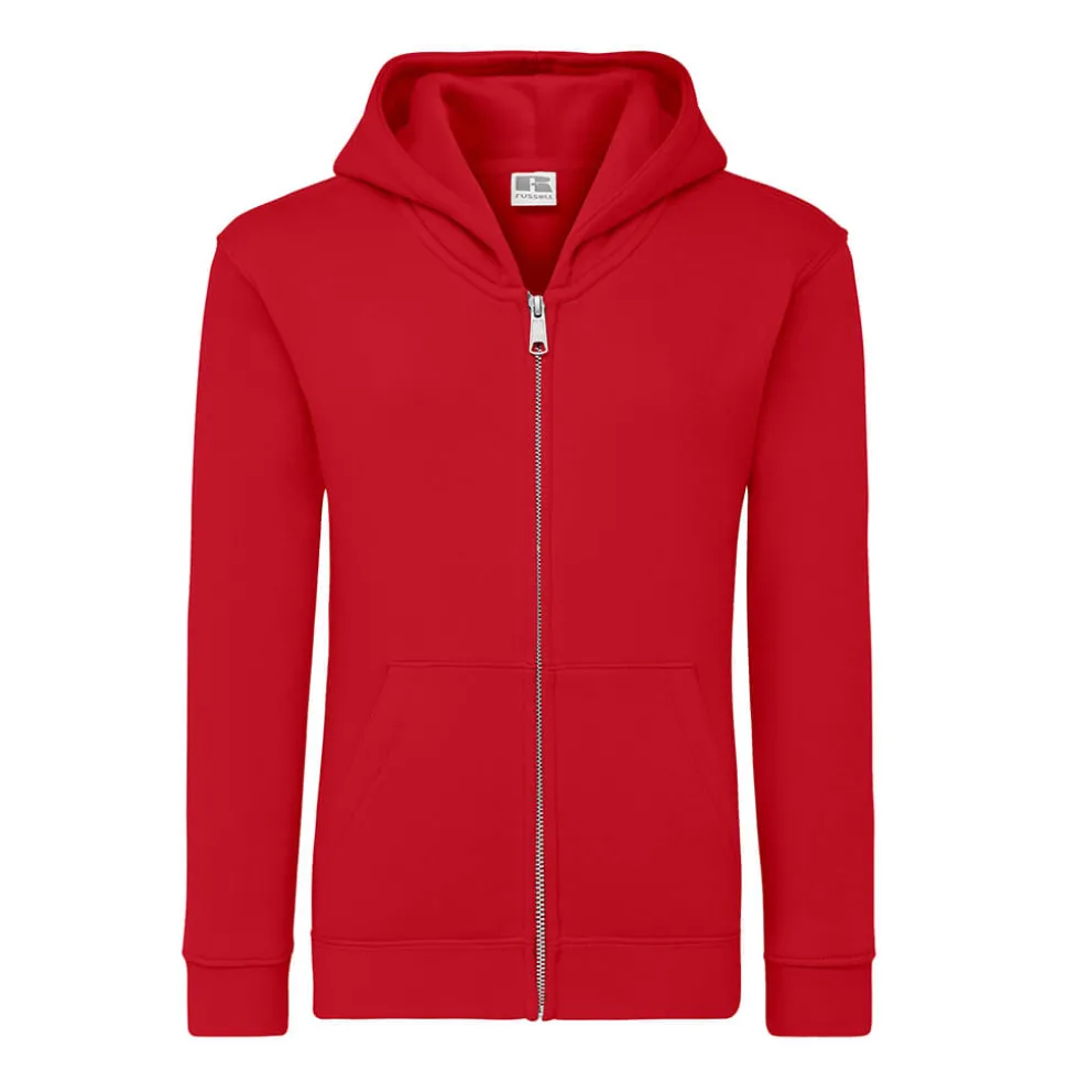 Kinder Authentic Kapuzen-Sweatjacke
