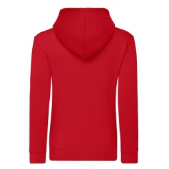 Kinder Authentic Kapuzen-Sweatjacke