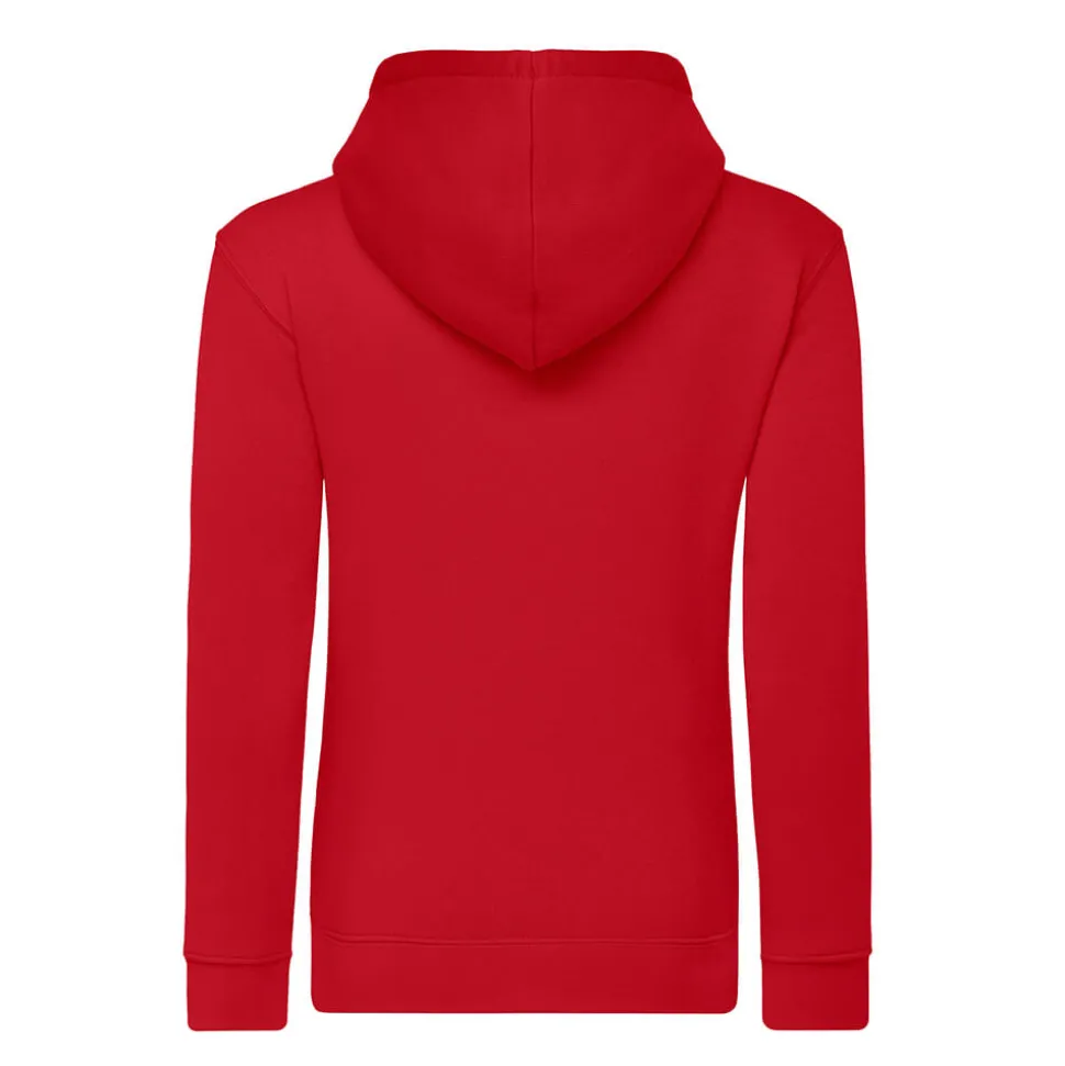 Kinder Authentic Kapuzen-Sweatjacke