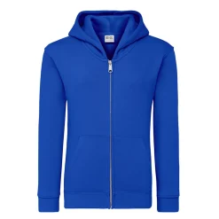 Kinder Authentic Kapuzen-Sweatjacke