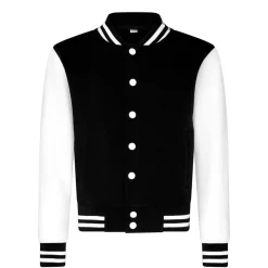 Kinder Bio College-Sweatjacke
