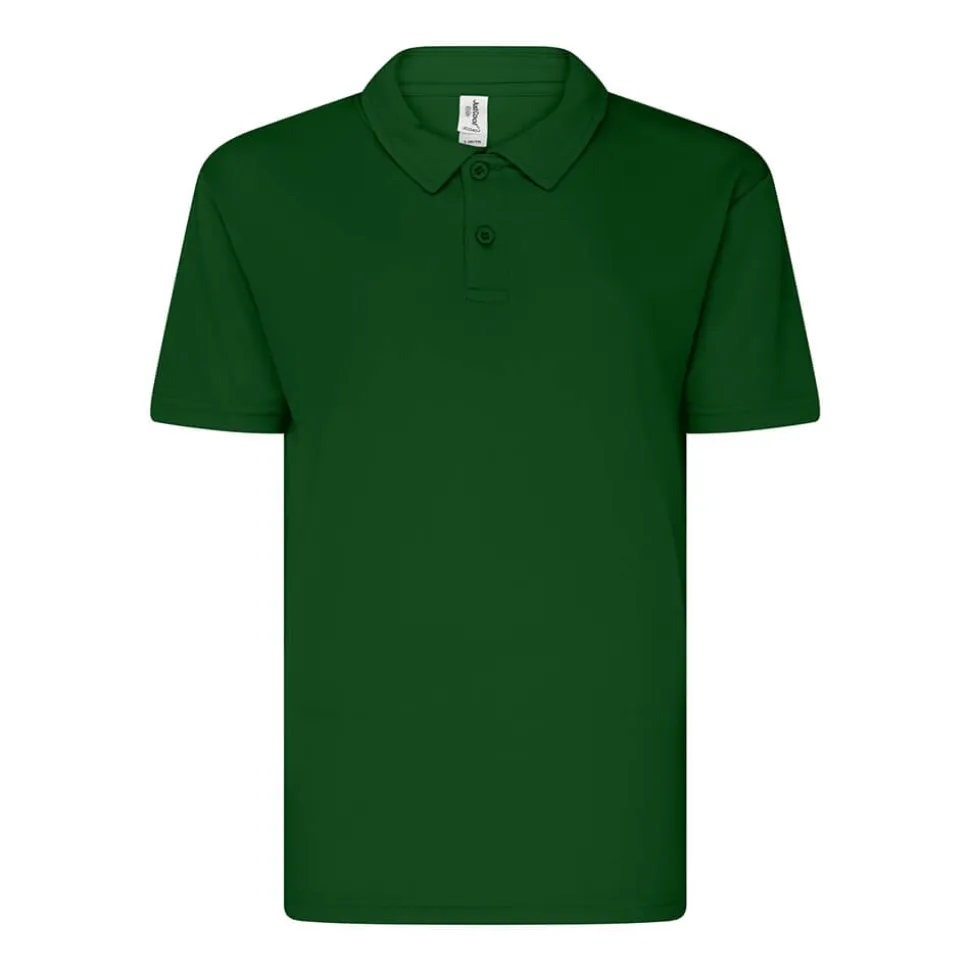 Kinder Funktions Poloshirt - Cool Neoteric