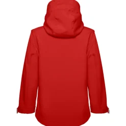 Kinder Kapuzen-Softshell Jacke