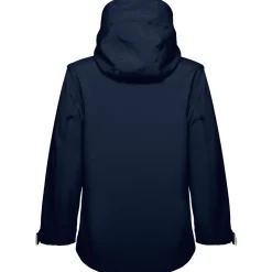 Kinder Kapuzen-Softshell Jacke
