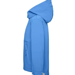 Kinder Kapuzen-Softshell Jacke