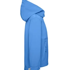 Kinder Kapuzen-Softshell Jacke