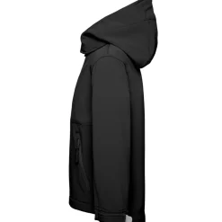 Kinder Kapuzen-Softshell Jacke
