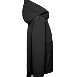 Kinder Kapuzen-Softshell Jacke