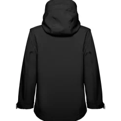 Kinder Kapuzen-Softshell Jacke
